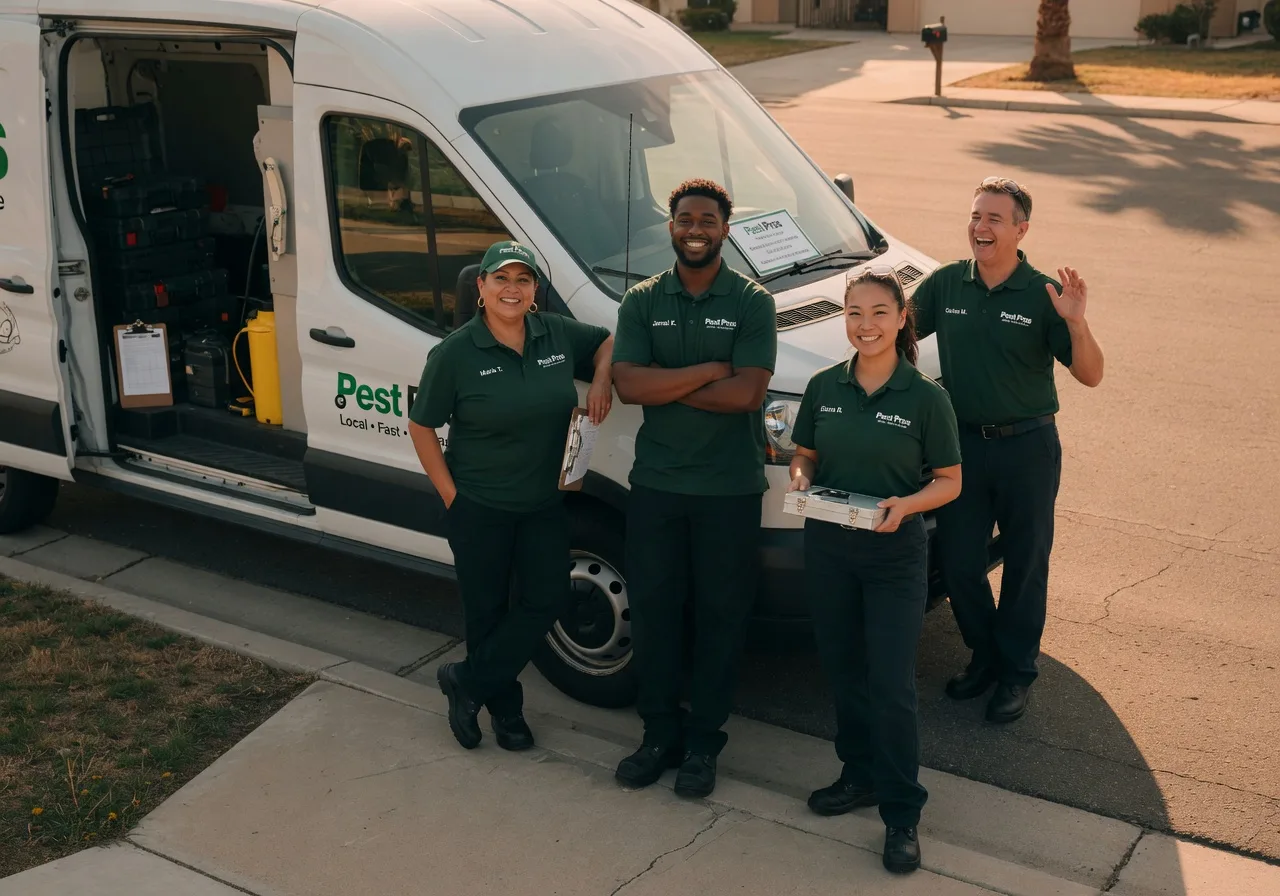 Pest Control company in Spanaway, WA